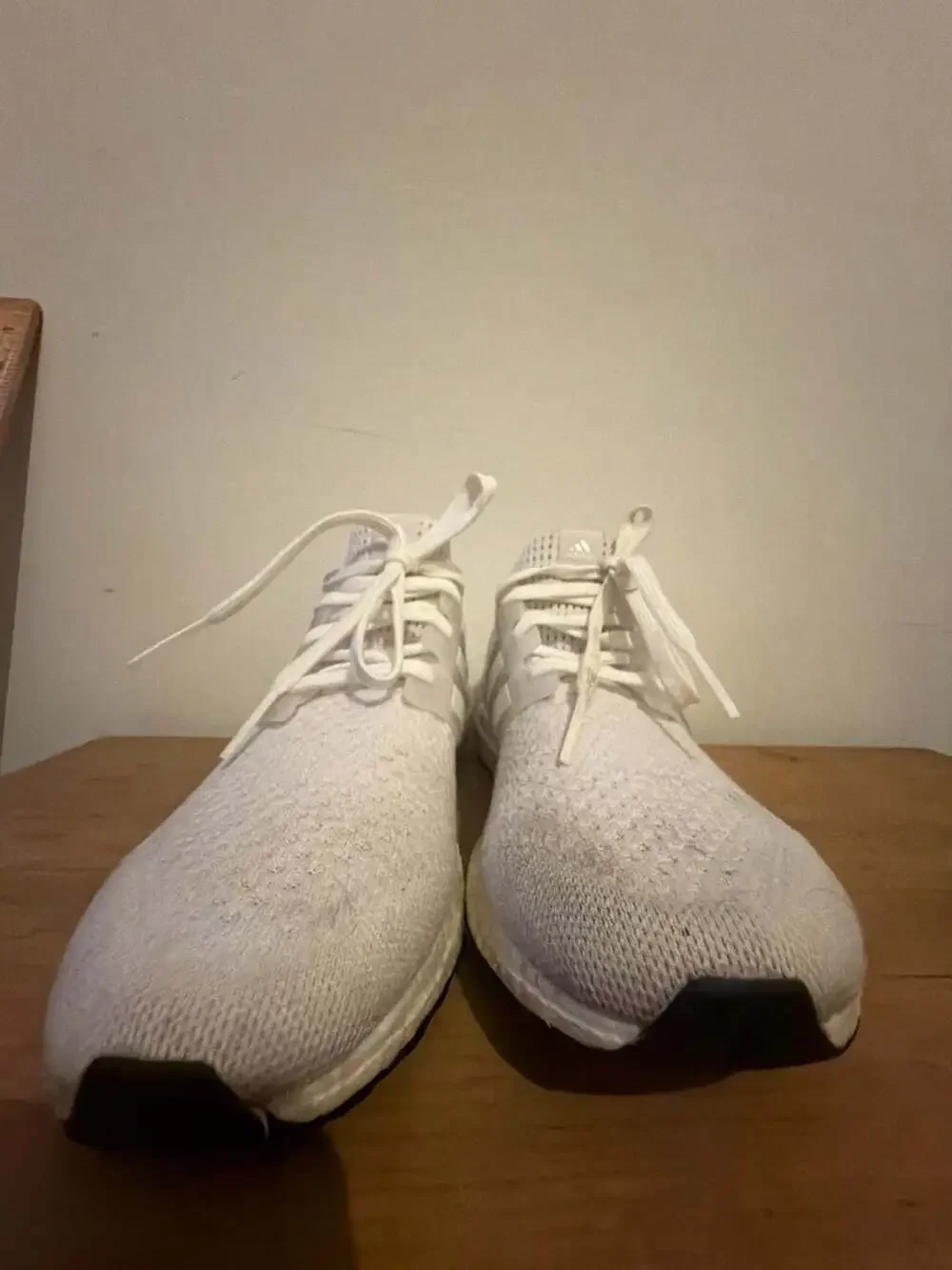 Adidas Ultraboost 1.0 Triple White Running Shoes HQ4207